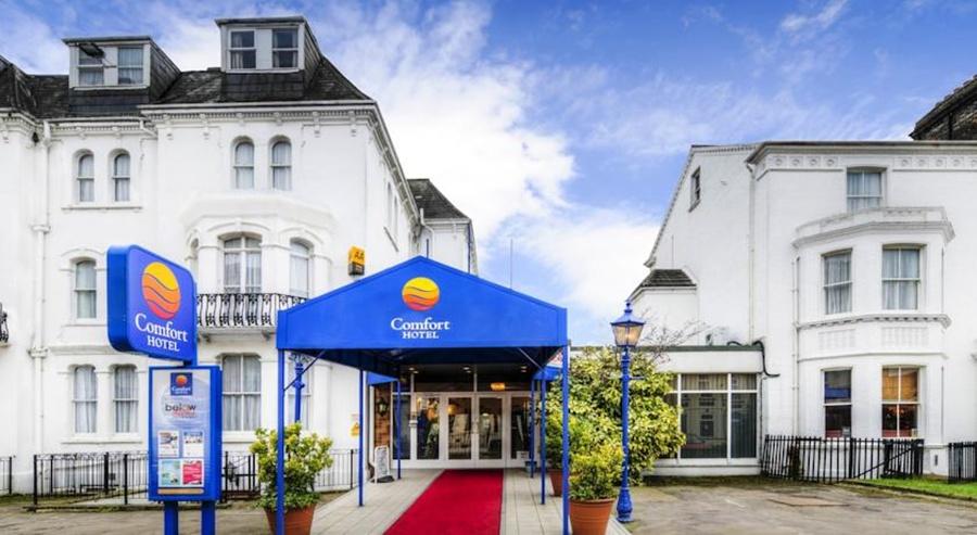 Comfort Hotel Грейт-Ярмут Екстер'єр фото