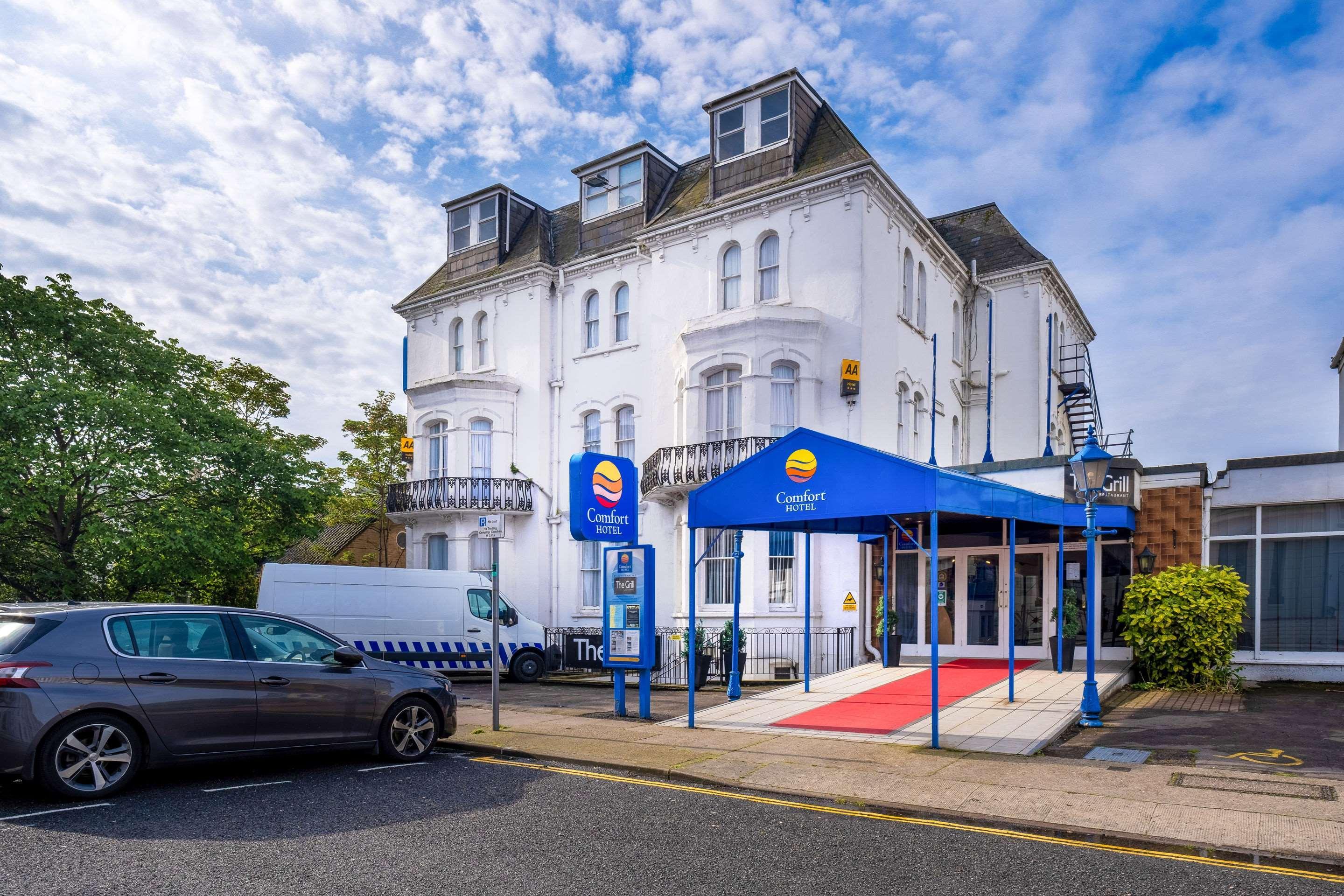 Comfort Hotel Грейт-Ярмут Екстер'єр фото